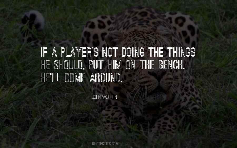 Wooden's Quotes #773294