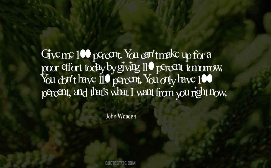 Wooden's Quotes #993024