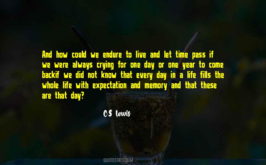 Quotes About One Year #1063280
