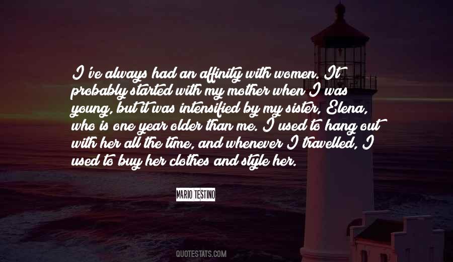Quotes About One Year #1160497
