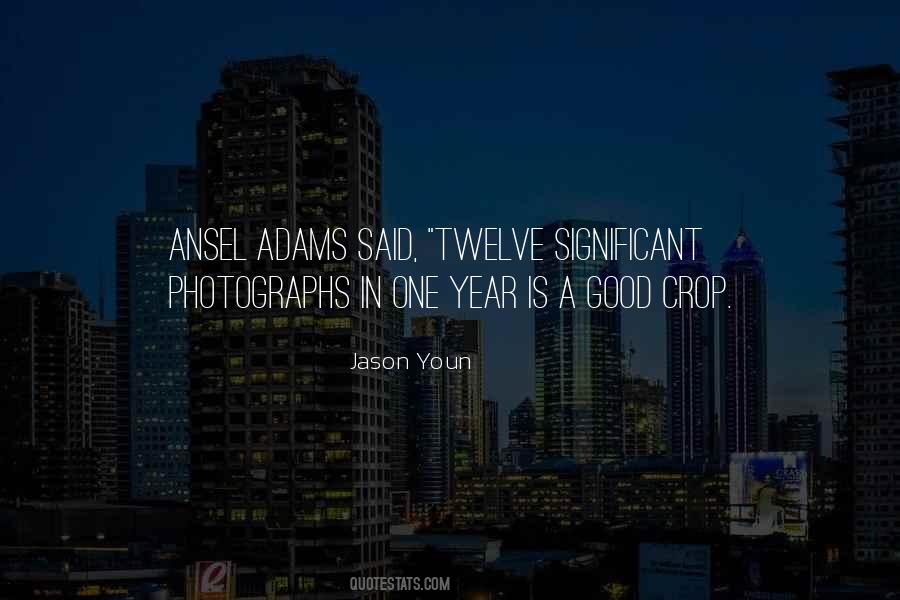 Quotes About One Year #1170349