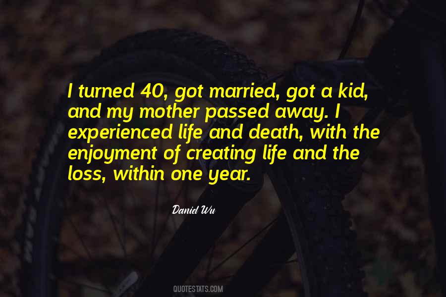 Quotes About One Year #1179224