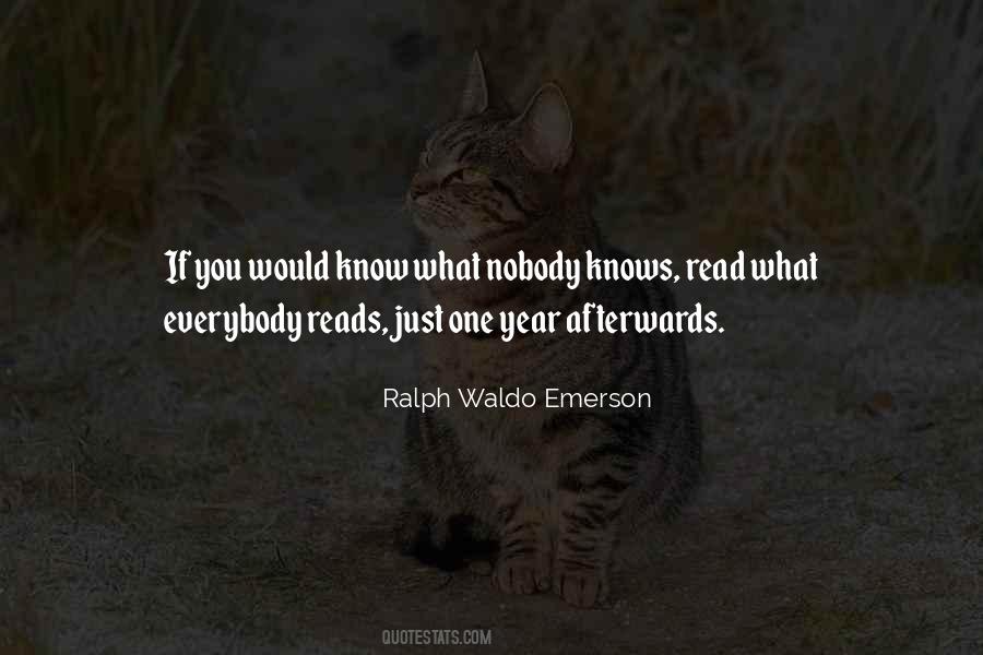Quotes About One Year #1209649