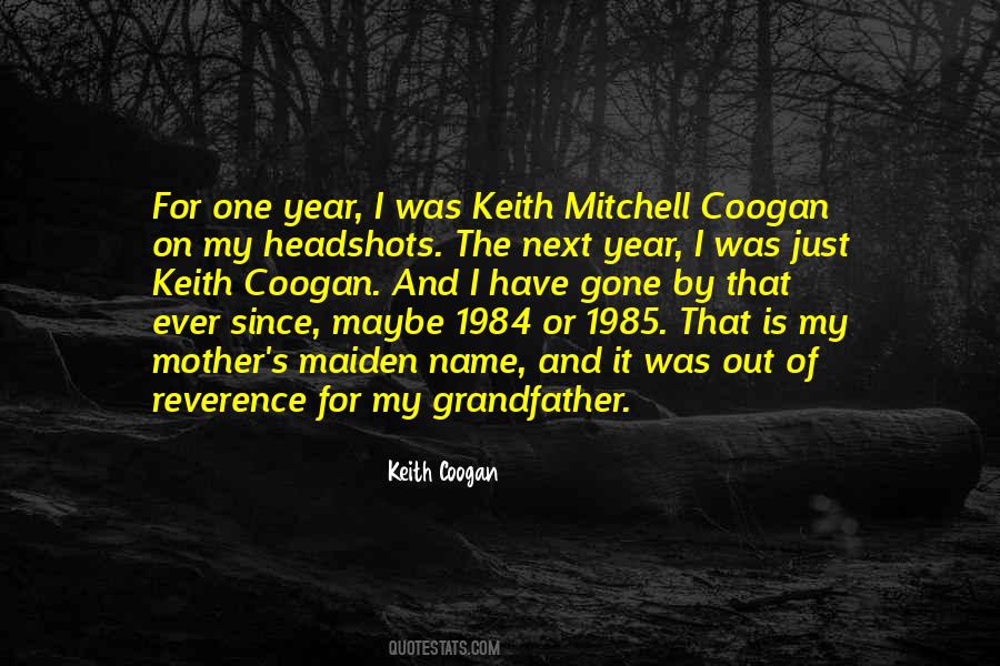 Quotes About One Year #1215448