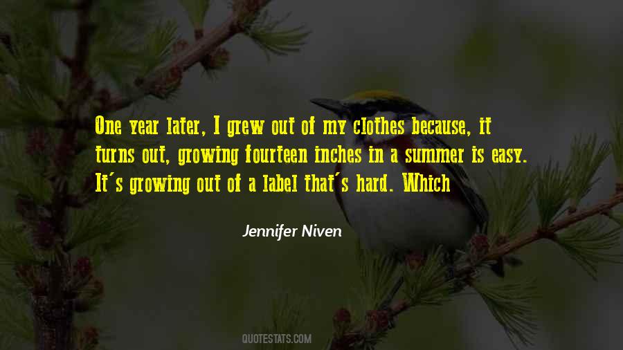 Quotes About One Year #1235414