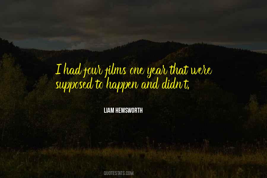 Quotes About One Year #1260790