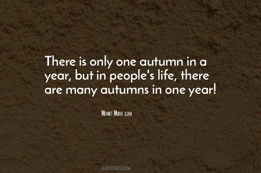 Quotes About One Year #1302209
