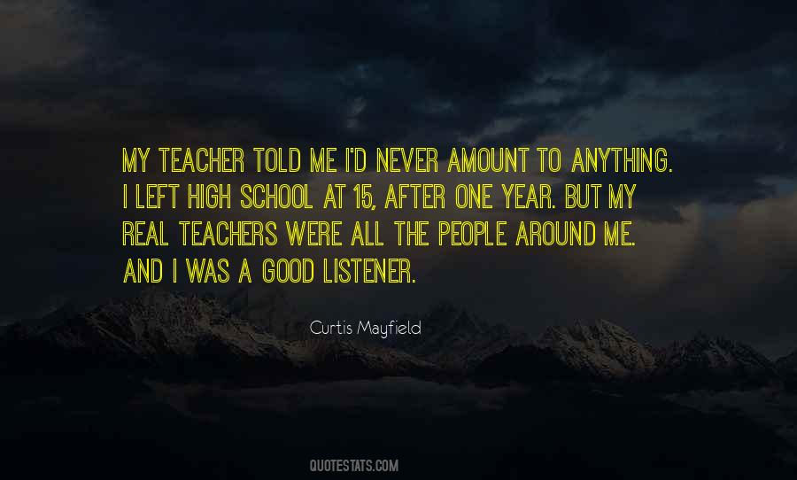 Quotes About One Year #1366092