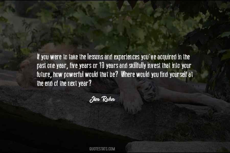Quotes About One Year #1408897