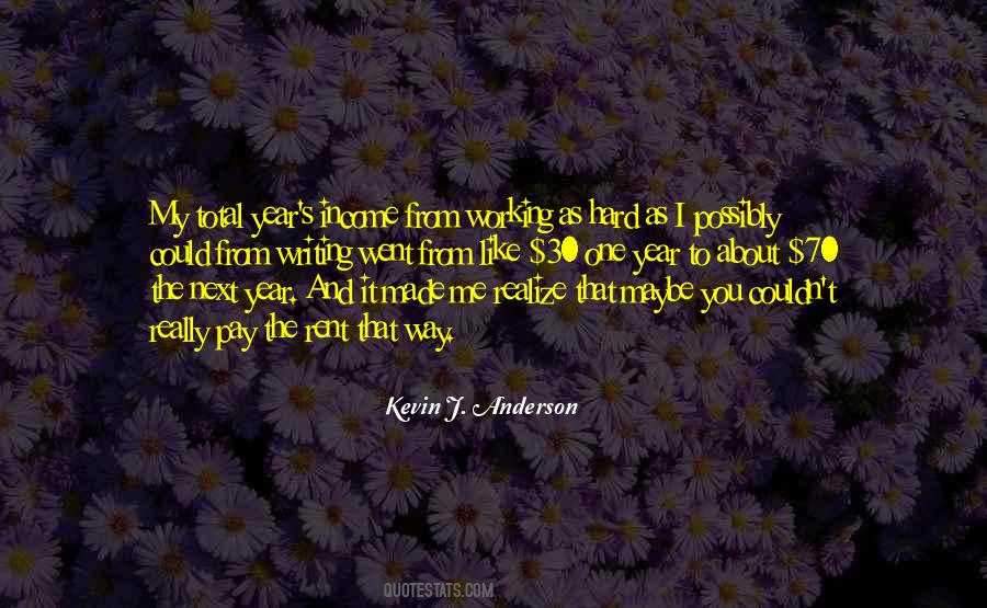 Quotes About One Year #1410110