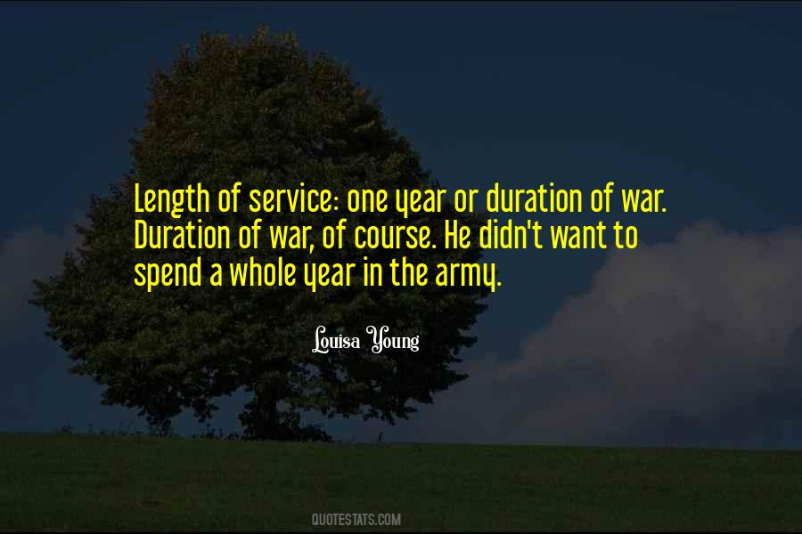 Quotes About One Year #1415640