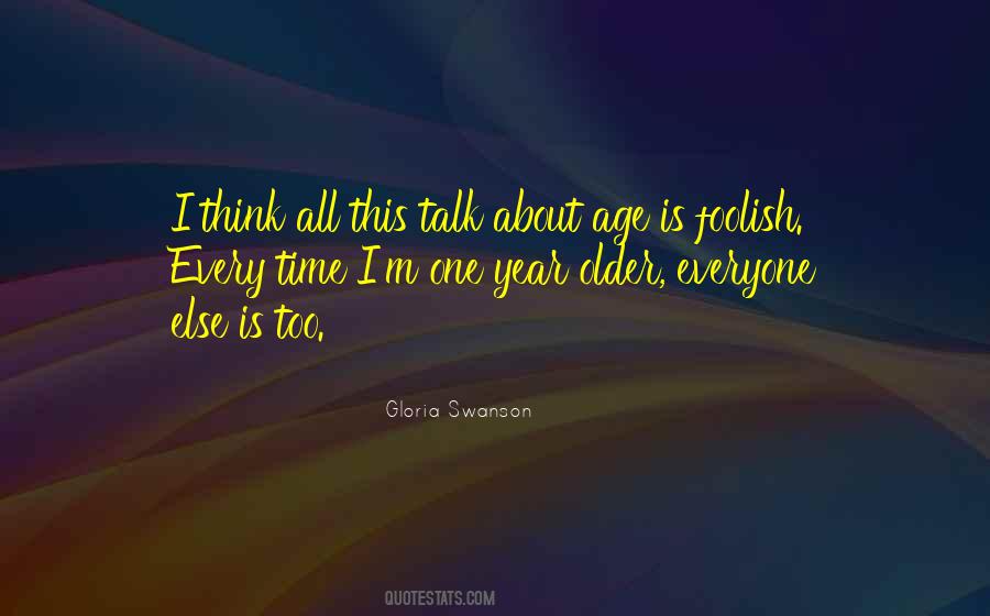 Quotes About One Year #1415986