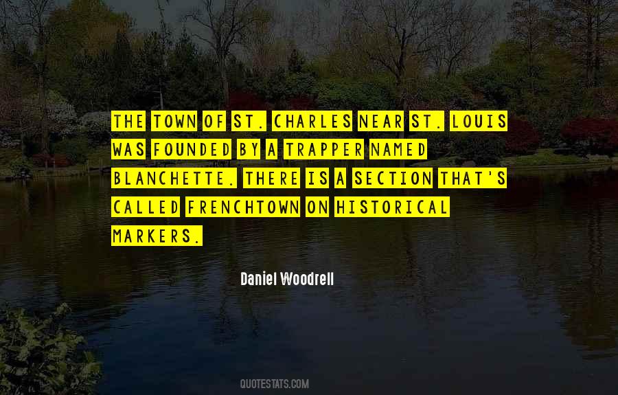 Woodrell's Quotes #1205626