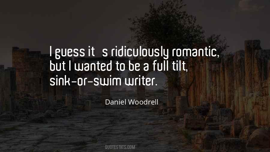 Woodrell's Quotes #1597161