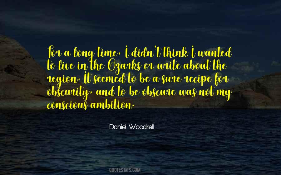 Woodrell's Quotes #318816