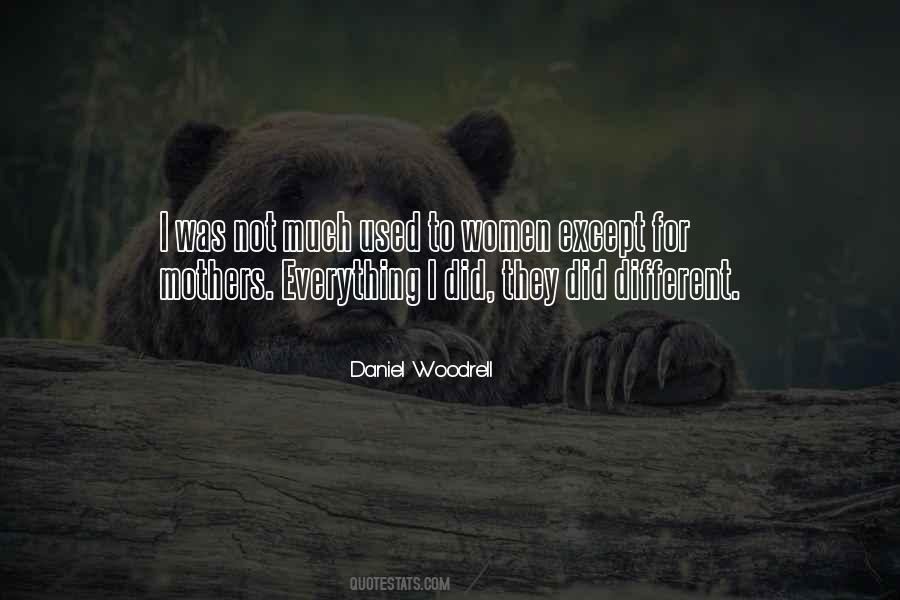 Woodrell's Quotes #35255