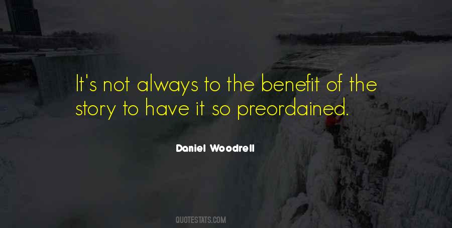 Woodrell's Quotes #434824