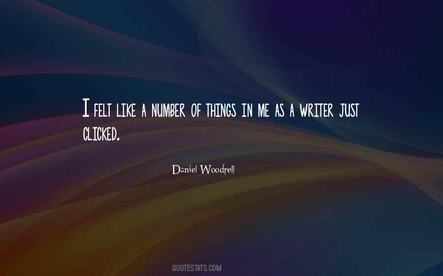 Woodrell's Quotes #787267