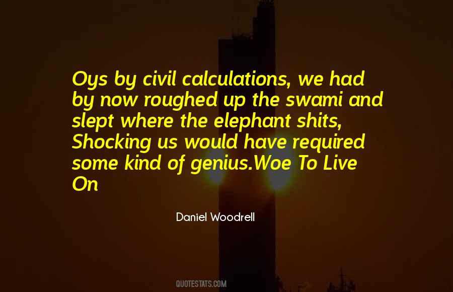 Woodrell's Quotes #961370