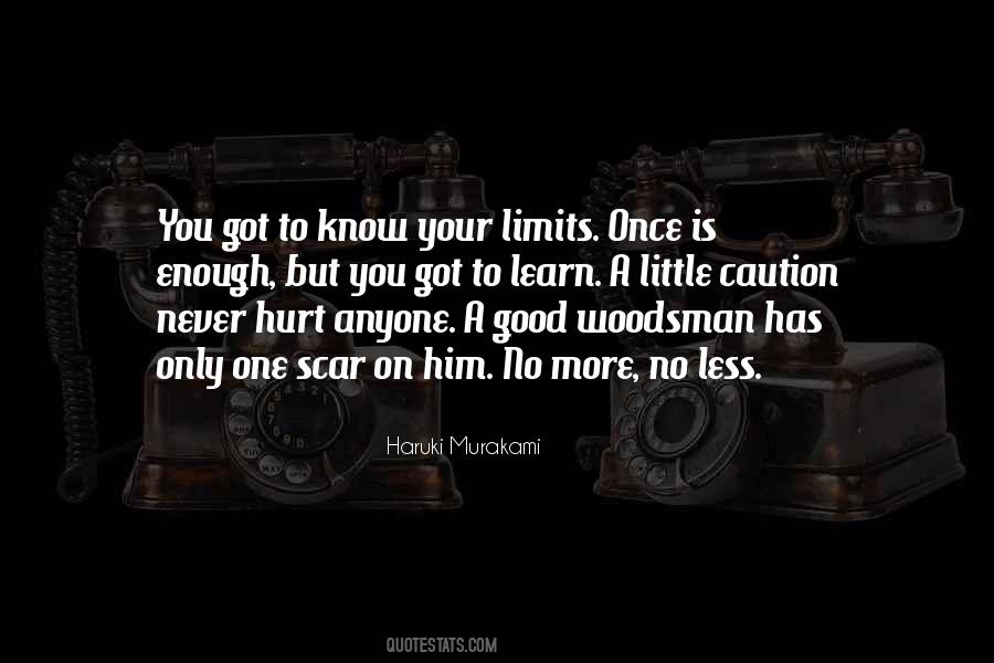 Woodsman's Quotes #1256915