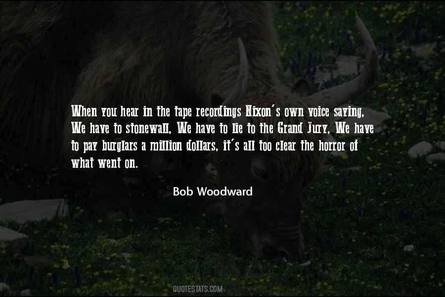 Woodward's Quotes #1167057