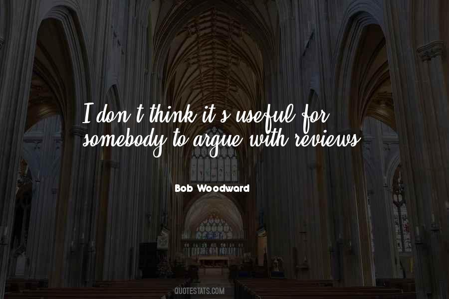 Woodward's Quotes #1807271