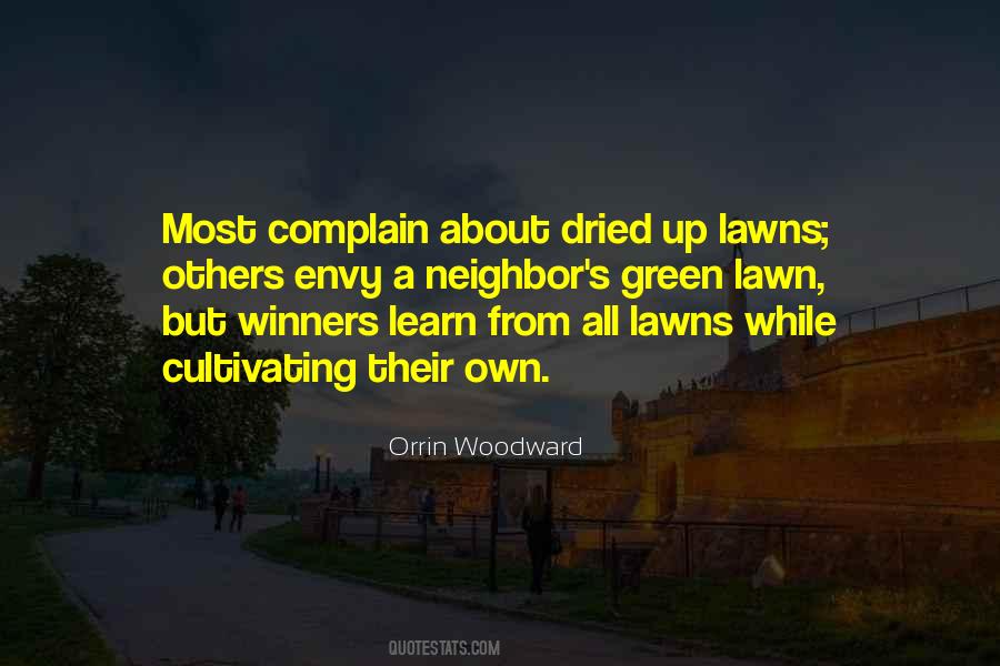 Woodward's Quotes #351320