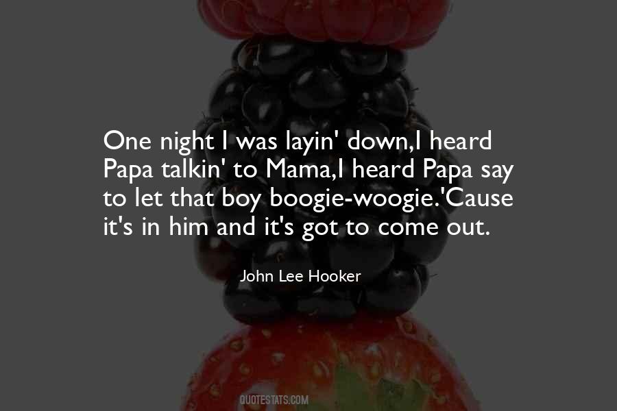 Woogie Quotes #1041579