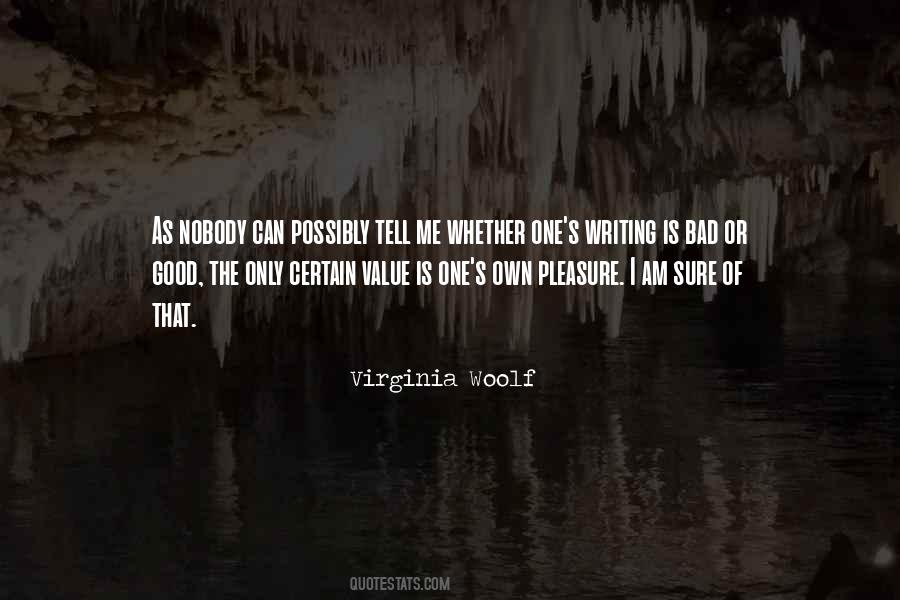 Woolf's Quotes #746033