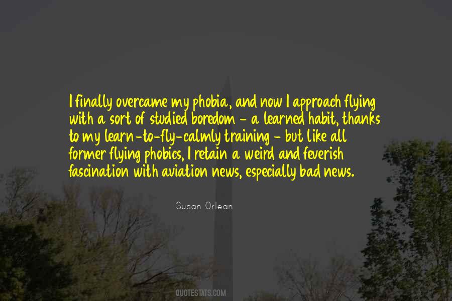 Quotes About Aviation Training #335851