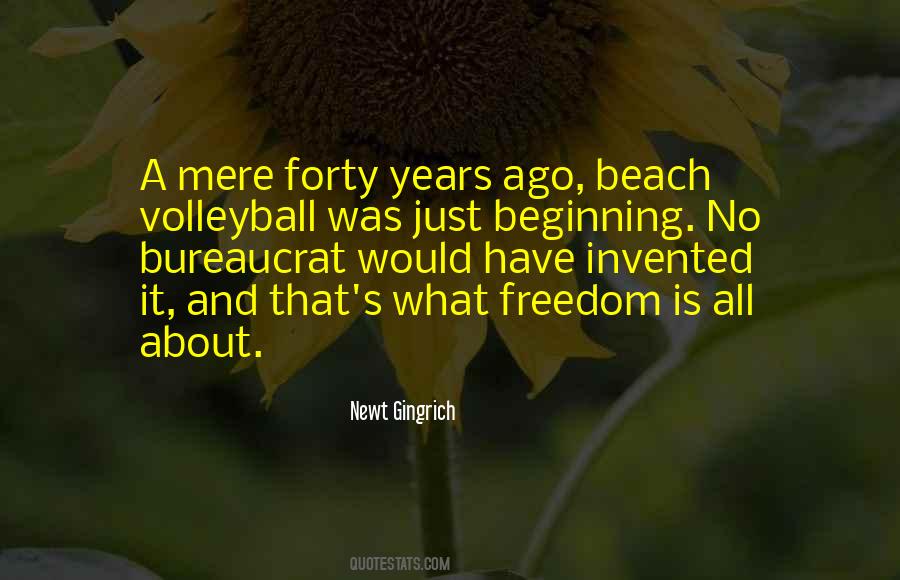 Quotes About Beach Volleyball #313357