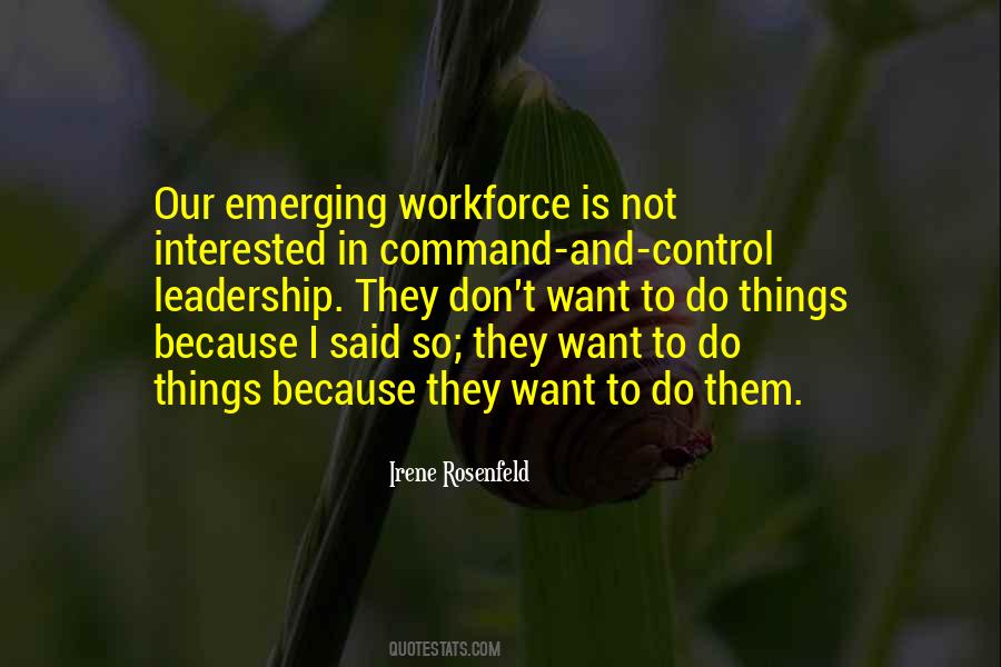 Workforce's Quotes #185975