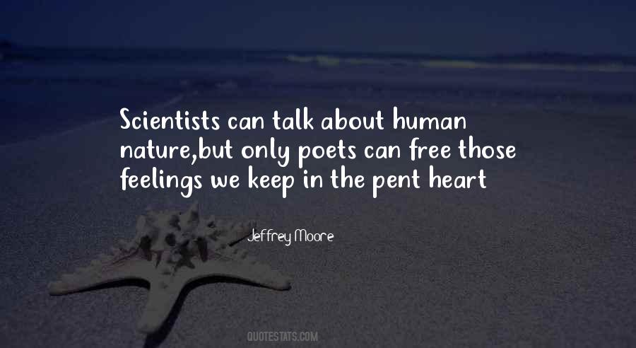 Quotes About Pent Up Feelings #795443
