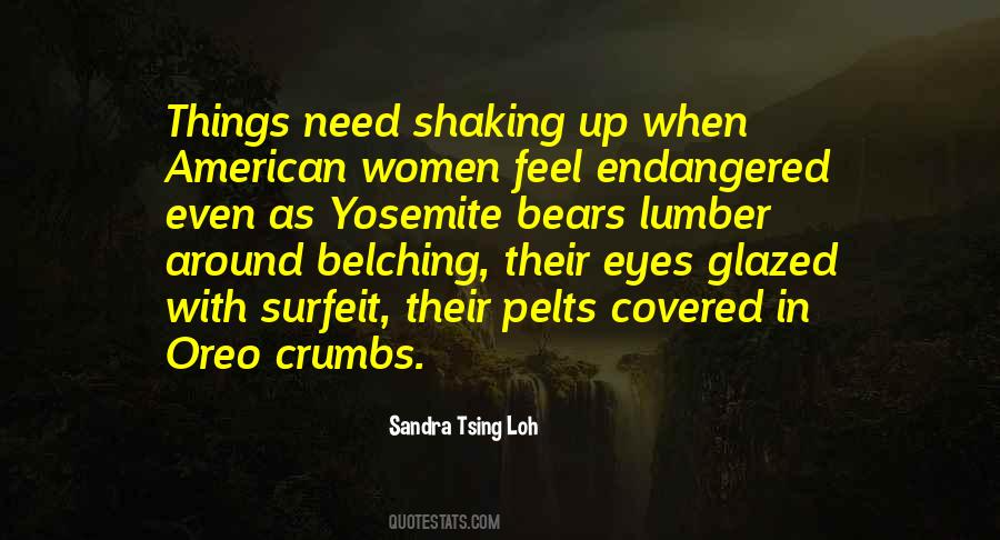 Quotes About Shaking Things Up #161799