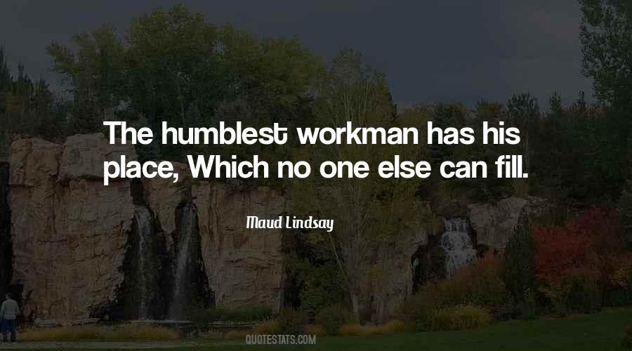 Workman's Quotes #1100594