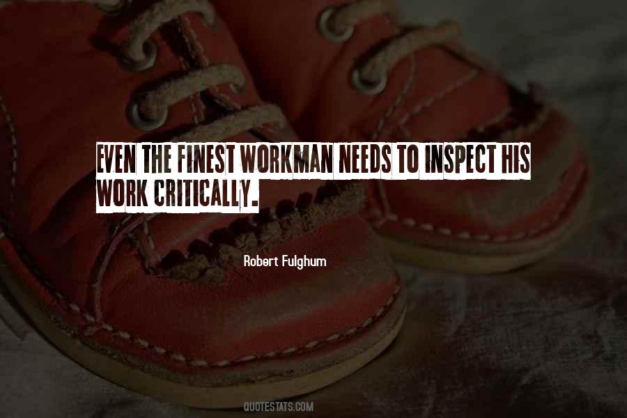 Workman's Quotes #1480698