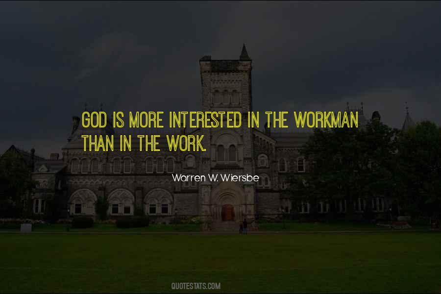 Workman's Quotes #1513041