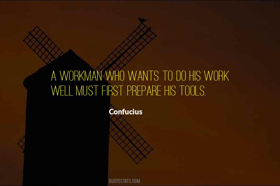 Workman's Quotes #1657749