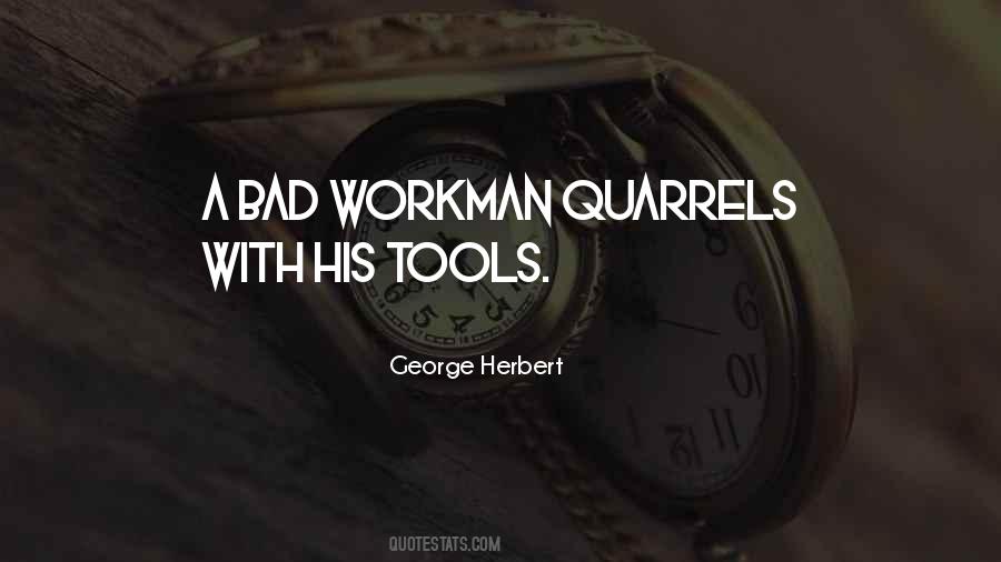 Workman's Quotes #361526