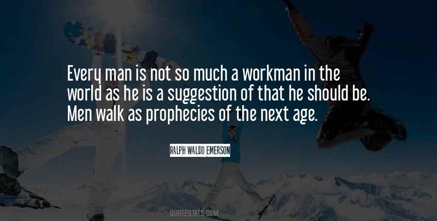 Workman's Quotes #936828