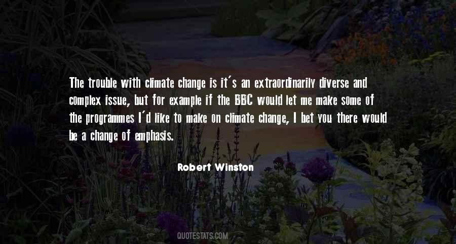 Quotes About Climate Change #1242284