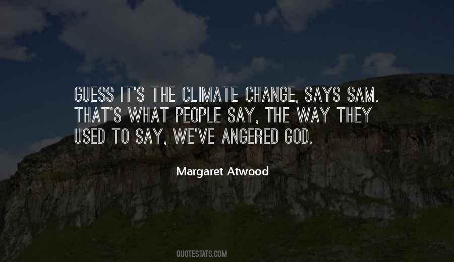 Quotes About Climate Change #1305452