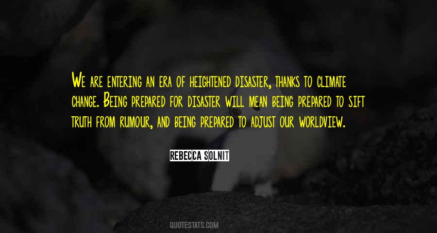 Quotes About Climate Change #1357589