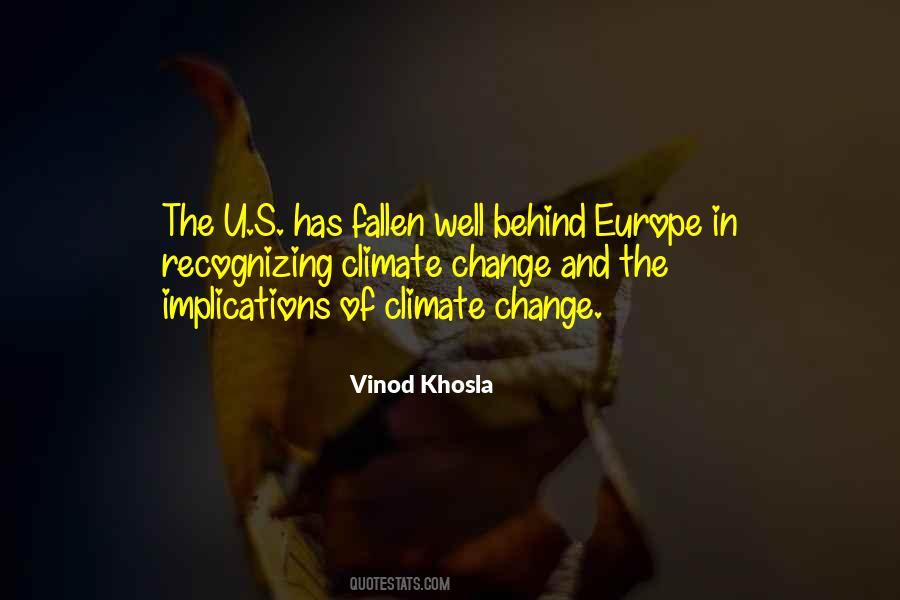 Quotes About Climate Change #1408025
