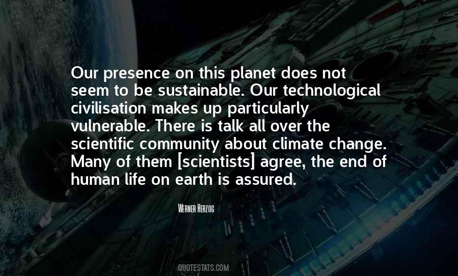 Quotes About Climate Change #1427054