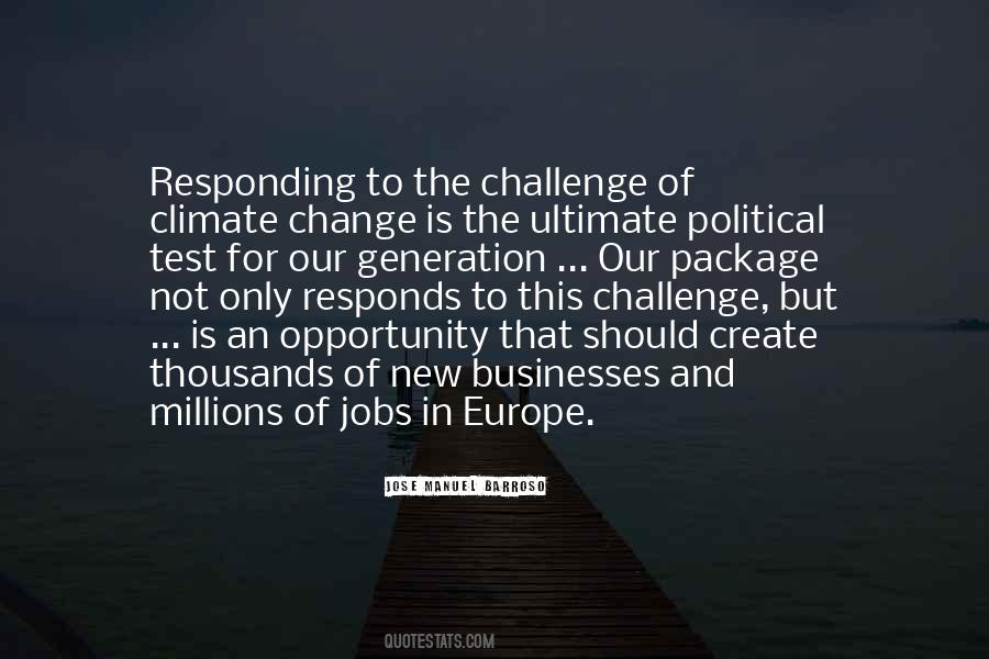 Quotes About Climate Change #1452710