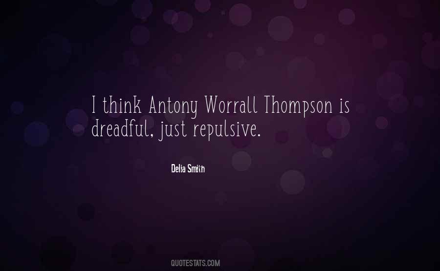 Worrall Quotes #237876