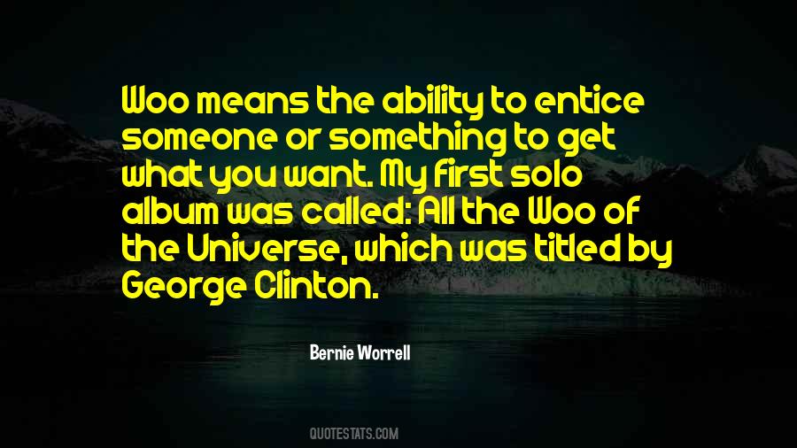 Worrell Quotes #407193