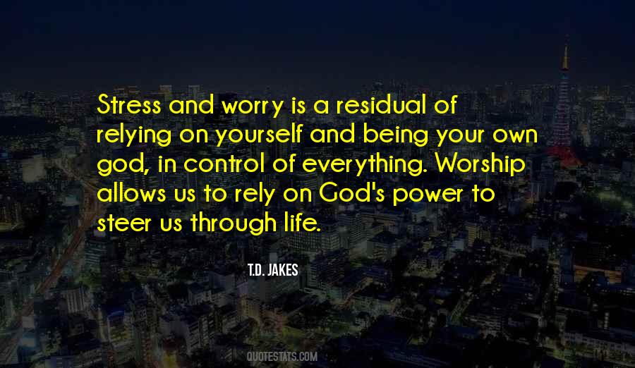 Worry's Quotes #106132