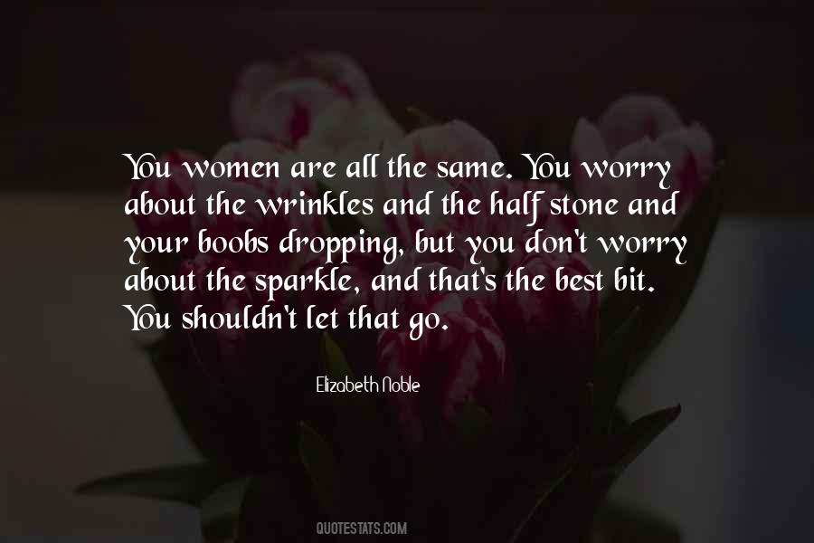 Worry's Quotes #24213
